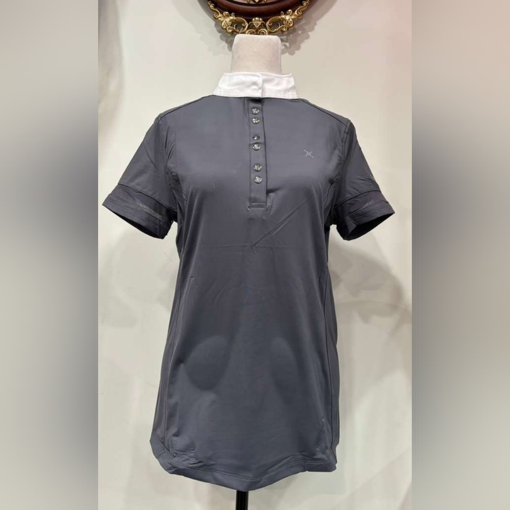 Tredstep Solo Air Womens Short Sleeve/ Color Dove Grey/ Trim White/ NWT